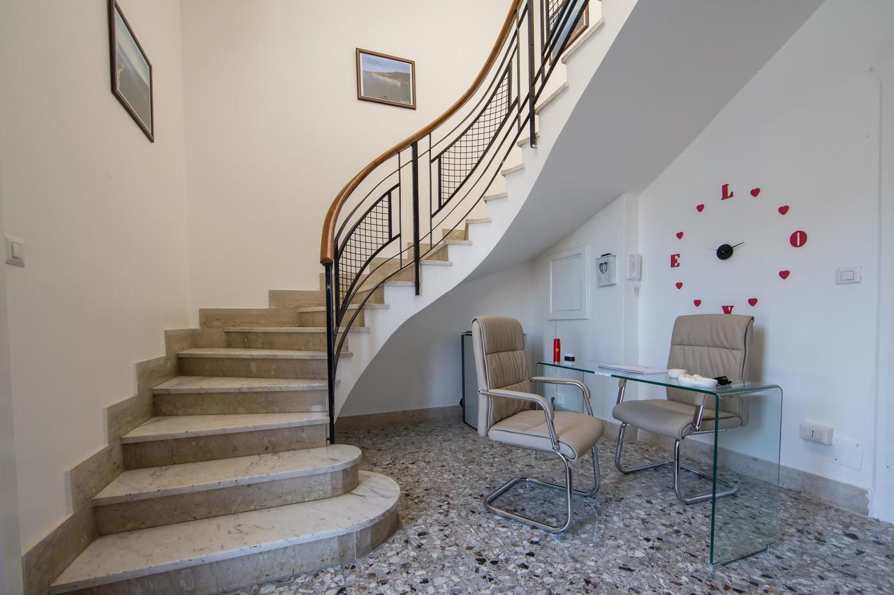 Bed and Breakfast La Casa Di Eolo Вилла-Сан-Джованни Экстерьер фото